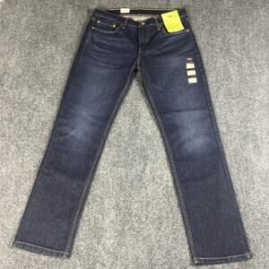 New Levi's Men's 511 Slim Fit Jeans Myers Crescent Adv Medium Indigo 33W x 30L
